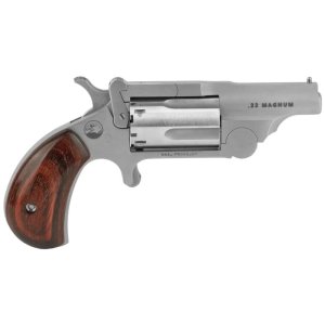 NAA 22MR Ranger II 22 WMR 5 Shot 1.63" Satin Stainless