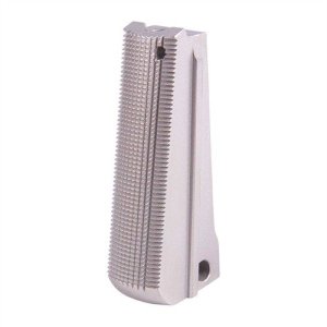Wilson Combat 92SV Stainless Steel 1911 V-Grip Mainspring Housing
