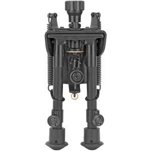 Harris S-BR2 Bipod Self-Leveling 6-9 In Swivel-Stud Black