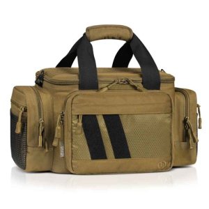 Specialist Range Bags For Handguns - Specialist Range Bag Three Pistol Sleeve Tan