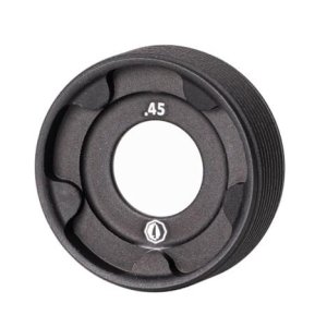 Rugged Suppressors Front End Cap FC004 45 ACP Matte Black