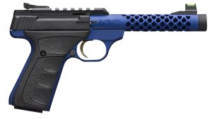 Browning Buck Mark Plus 22 LR (Anodized Blue)