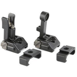 Griffin Armament GAM2S M2 Sight Kit Black Melonite Flip-Up AR-15 Sights