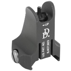 Daniel Defense 19-017-04013 Rail Mount Fixed Front Sight Black Aluminum