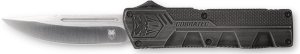 CobraTec Knives Lightweight 3.25 In OTF Drop Point Plain D2 SWCTLWDNS