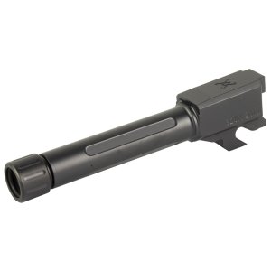True Precision Sig P320 X-Compact 9mm Threaded Barrel Black DLC