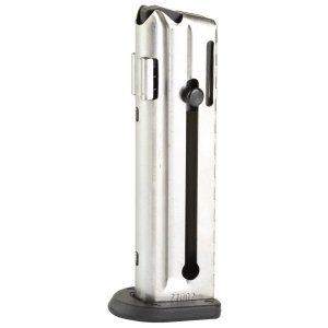 Walther P22 .22 LR 10-Round Magazine Stainless Steel Nickel