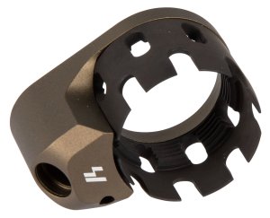 Strike SI-AR-ECN&EEP-FDE Enhanced Castle Nut & End Plate Flat Dark Earth