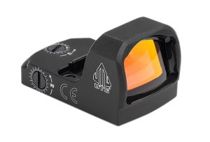 UTG OP3 Micro Red Dot 1x 4 MOA Black Anodized IPX7 Waterproof OPRMR20R