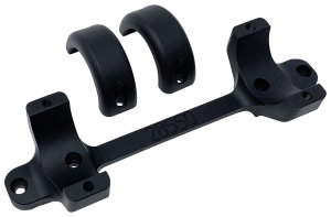 DNZ Products 30550 Game Reaper Tikka T3 30mm Scope Mount Black