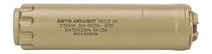 Griffin GAREC5KFDE-W FDE Recce 5K Suppressor Accessory