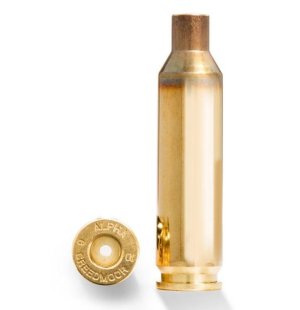 Alpha Munitions AM6100 6mm Creedmoor LRP Brass 100/Box