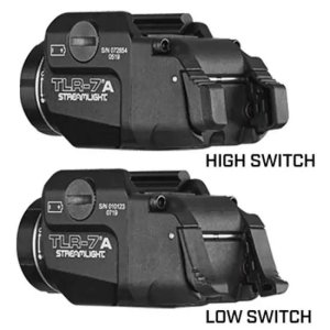 Streamlight TLR-7X Gun Light 500 Lumens Black Anodized 69424
