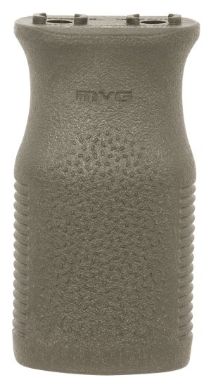 Magpul MAG597ODG MVG Vertical Grip OD Green TSP Textured Polymer Fits...