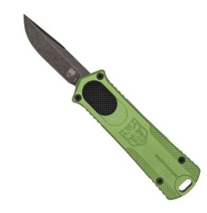 Cobratec Knives CALIFORNIA 952 D2 1.75 In OD Green OTF Gen2