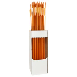 October Mountain 811314026781 Youth Fiberglass Arrows 26" 36-Pack