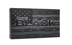 Hornady 81541 Black 22 ARC 75 Grain ELD Match Rifle Ammo 20 Rounds