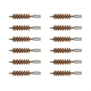 Brownells Double-Tuff Bronze Shotgun Brush 410 Bore 12 Pack