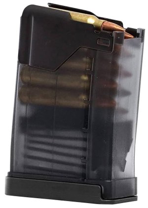 Lancer L5G210SMK L5AWM Gen 2 10rd 5.56 Smoke Magazine