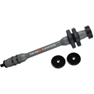 Dead Center Dead Silent Carbon XS Stabilizer Grey 8 In