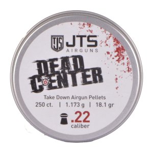 JTS .22 CAL 18Gr Domed 250 CT JAC100
