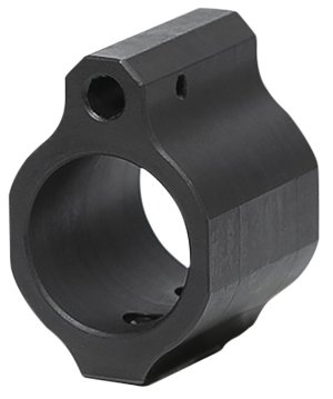 Odin Works GB75 Gas Block Low Profile Black Nitride Carbon Steel