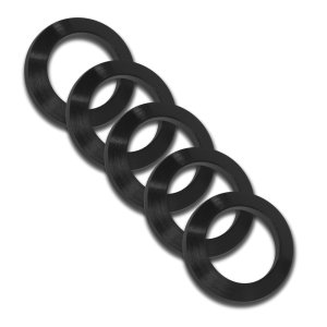 Grovtec GTHM319 Crush Washer 1/2-28 Thread Black Nitride Steel