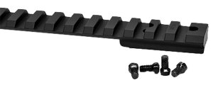 Warne V48420MOA Ruger American Vapor Picatinny Rail 20 MOA Black