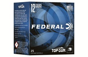 Federal Premium Top Gun Sporting 12 Ga 2.75 In 1 oz #8 1250 FPS 25/Ct