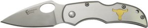 ABKT CC0016 Cattleman's Cutlery Deuce Lockback 2.5" Blade with Clip
