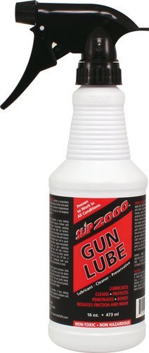 Slip 2000 60019 16oz Gun Lube All-in-One Synthetic Lubricant