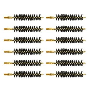 Brownells Heavy Weight Nylon Rifle Brush 44/45 Caliber 12 Pack