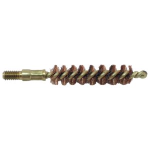 Pro-Shot Tactical Bronze Bristle/Brass Core Bore Brush (8/32 Thread) .30