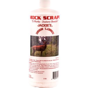 Jackies Deer Lures 123 Mock Scrape Powder 2 lb Pheromones & Urine