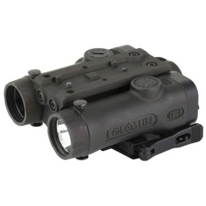 Holosun LE420-GR Classic Green & IR Laser with Illuminator Matte Black