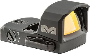 Meprolight 901243271 MPO-DF Red Dot Sight 3.5 MOA RMR Black