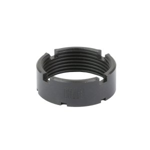Sons of Liberty Gun Works Castle Nut Class 3A Threads Matte Black