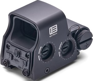 Eotech XPS32 XPS Matte Black 1 x 1.20" 0.85" 2 MOA Red Dots/68 Ring