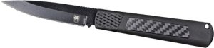 CobraTec CTGBHRCF154 Gideon 3" Carbon Fiber Aluminum Knife