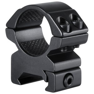 Hawke 22113 Match Mount Rings Weaver 1" Medium Aluminum Matte Black