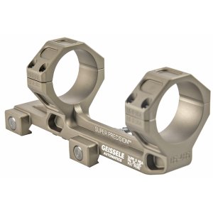 Geissele 05405S AR15 Super Precision Scope Mount Desert Dirt 7075-T6 Aluminum