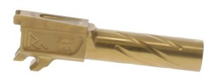 Rival Arms RA20P001E Sig P365 9mm 3.10 In Gold PVD Barrel