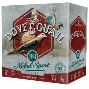 EUROSPORTS ANSF1275 12GA 3-1/4" 1-1/8oz #7.5 Shotgun Shells 25-Pack