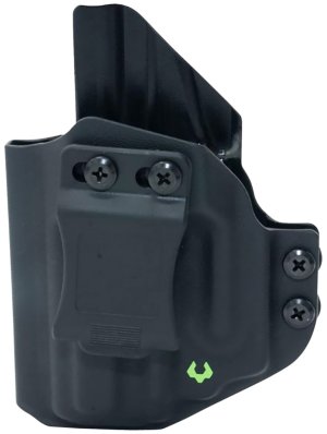 Viridian 951-0011 IWB Kydex Holster Black for Springfield Hellcat OSP