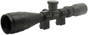BSA 22412X40AO Sweet 22 Riflescope 4-12x40mm AO Matte Black 30/30 Reticle
