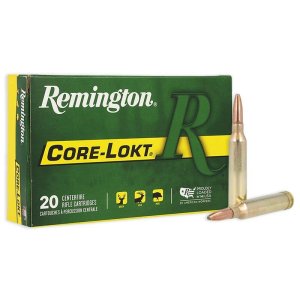 Remington Core-Lokt Centerfire Rifle Ammo 7mm Rem. Mag. 140 gr. PSP 20 rd.