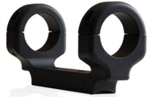 DNZ Products 42200 Game Reaper Savage 93R17 Scope Mount 1" Medium Black