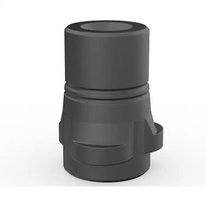 Breek Arms BRK4335 9mm Muzzle Brake Single Port 1/2x28