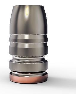 Lee Precision 90227 44 Caliber .430" 310gr Round Nose 6-Cavity Mold