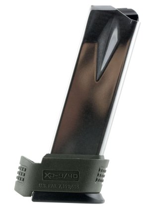 Springfield Armory XD0933 9mm 16 Round OD Green Stainless Steel Magazine